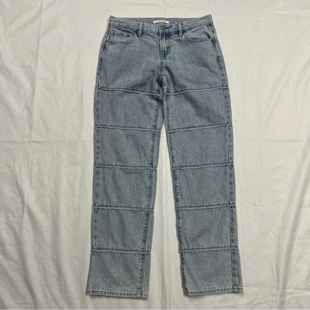 PacSun ladies light wash low rise jeans size 26